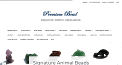 Desktop Screenshot of premiumbead.com
